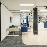 Office fit out partitioning